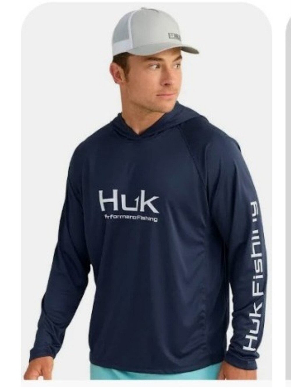 HUK fishing hoodie XL